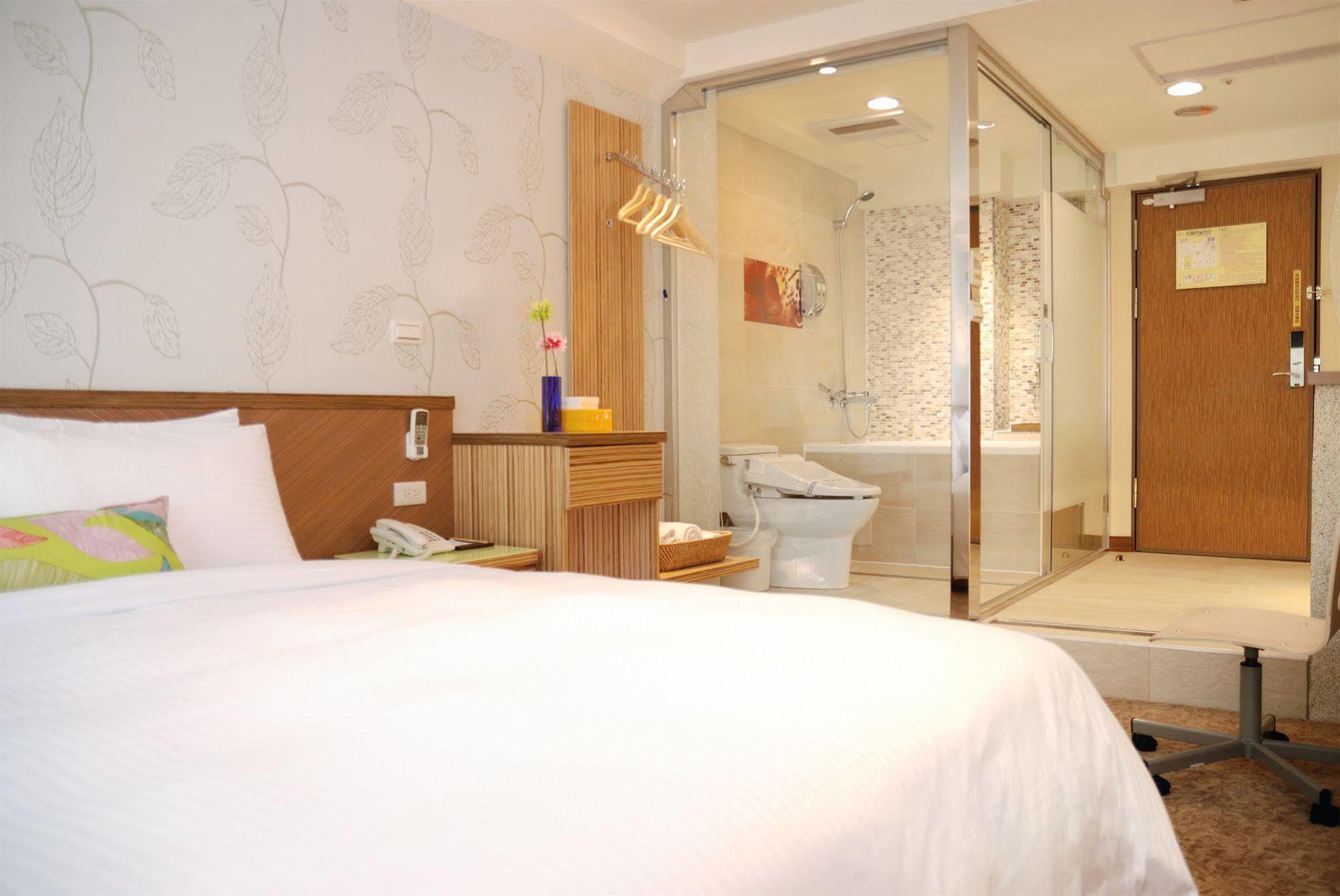 Nagahiro Hotel Taipei Exterior photo